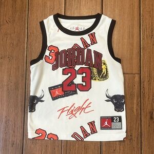 Boys Jordan Jersey Nike Size Small S 4-5 EUC Flight 23 EUC